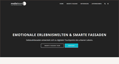 Desktop Screenshot of mediabiose.com